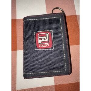 Vintage Paco Jeans Tri-Fold Denim Men's Wallet Billfold